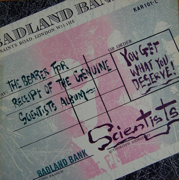 you get what you deserve!