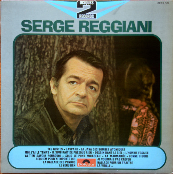 serge reggiani (2lp)