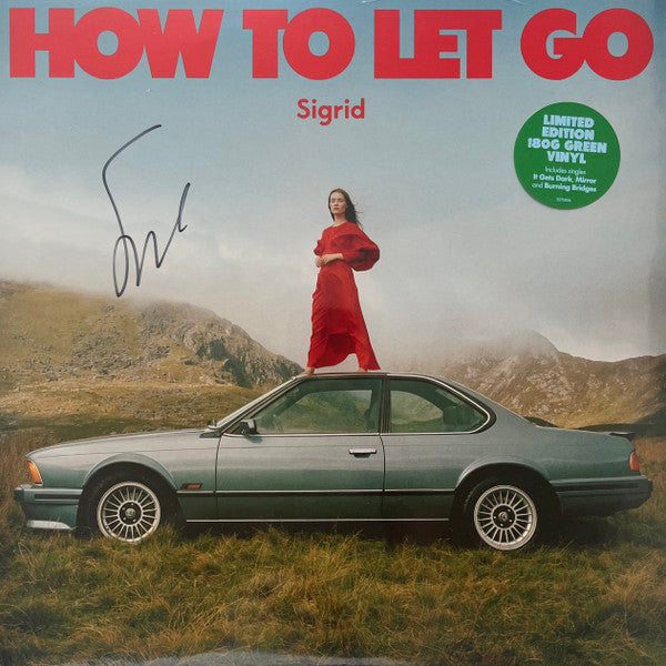 how to let go -signed- (lp)