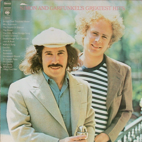 simon and garfunkel's greatest hits