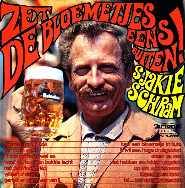 zet de bloemetjes eens buiten! (lp)