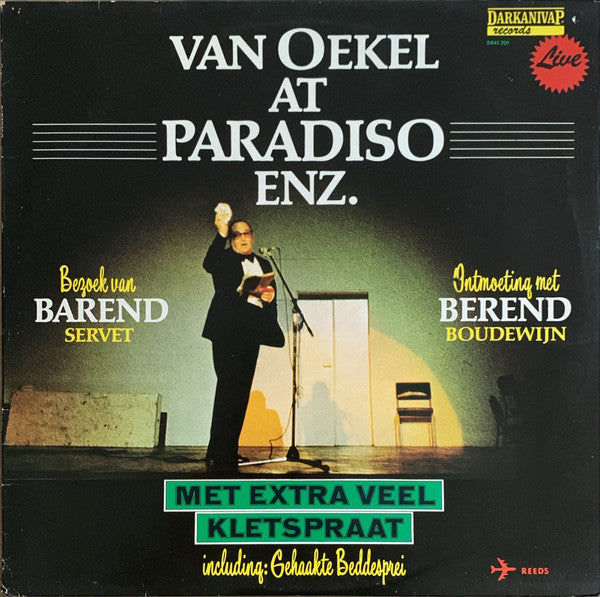 van oekel (live) at paradiso enz (lp)