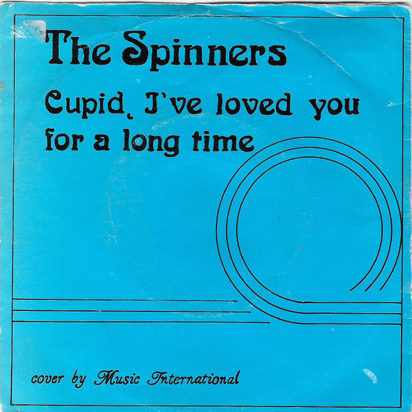 cupid, i've loved you for a long time (7inch single)