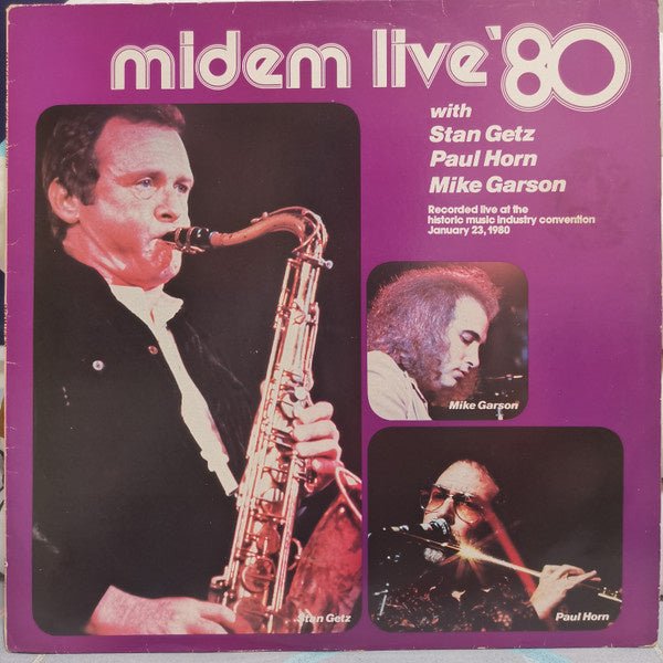 midem live '80