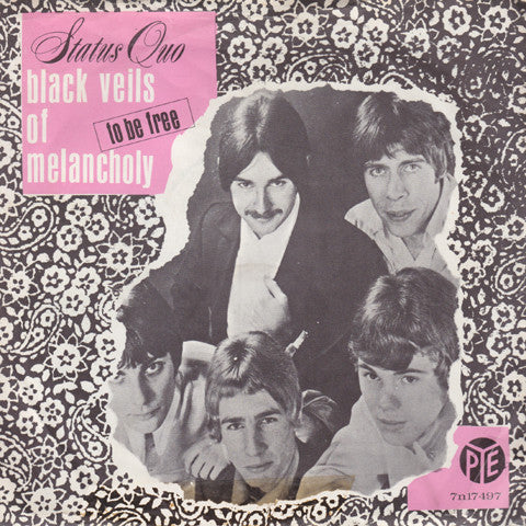 black veils of melancholy (7inch single)