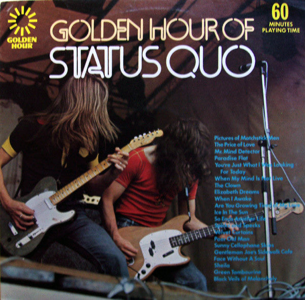 golden hour of status quo