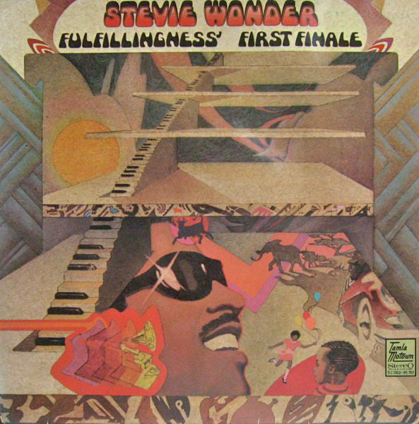 fulfillingsness' first finale (near mint)