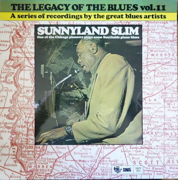 the legacy fo blues vol 11