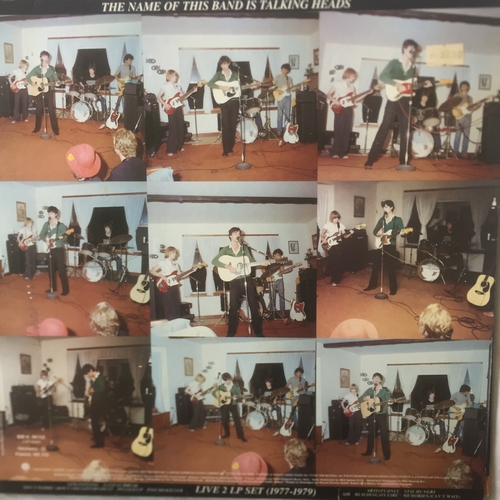 the name of this band is talking heads