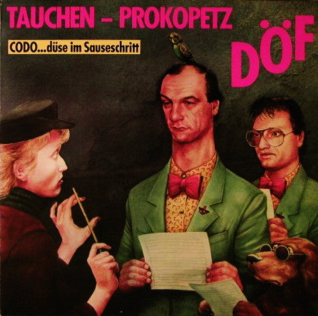 prokopetz – döf (lp)