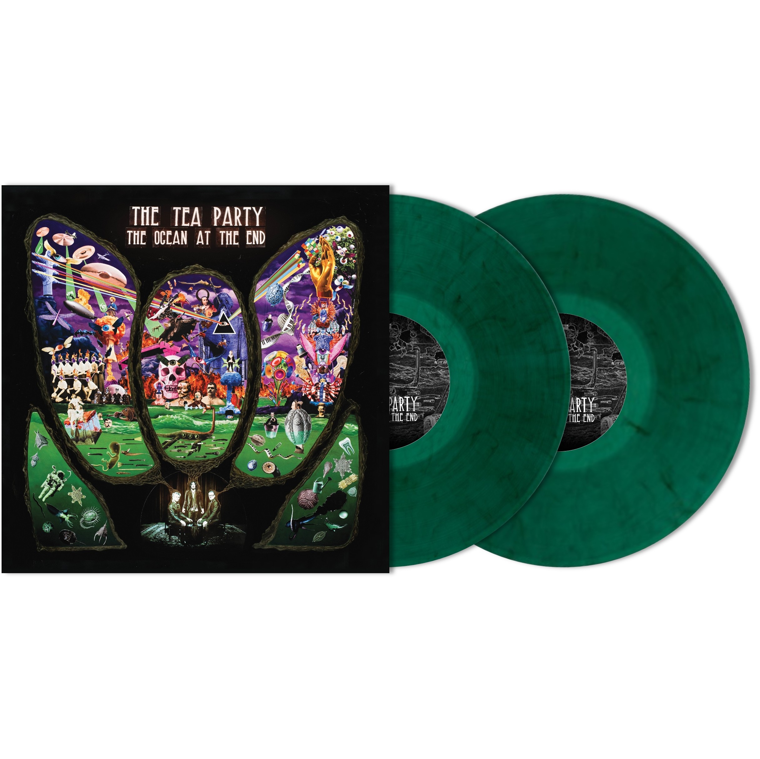 the ocean at the end (camouflage green)