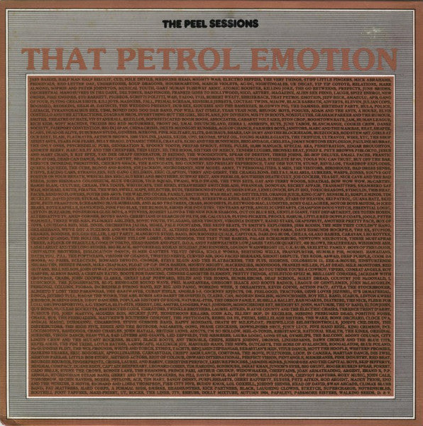 the peel sessions