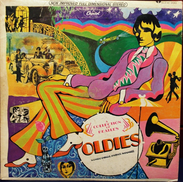 a collection of beatles oldies (lp)