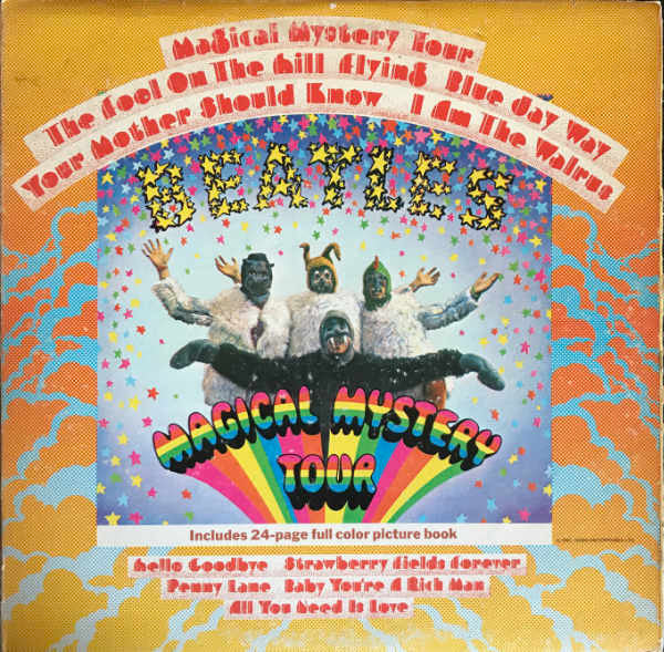 magical mystery tour (near mint)