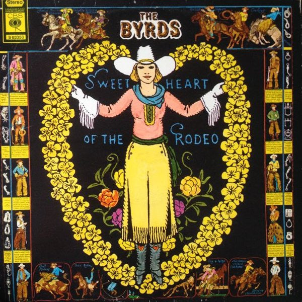 sweetheart of the rodeo (lp)