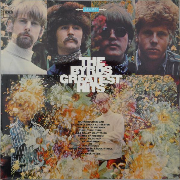 the byrds' greatest hits (lp)