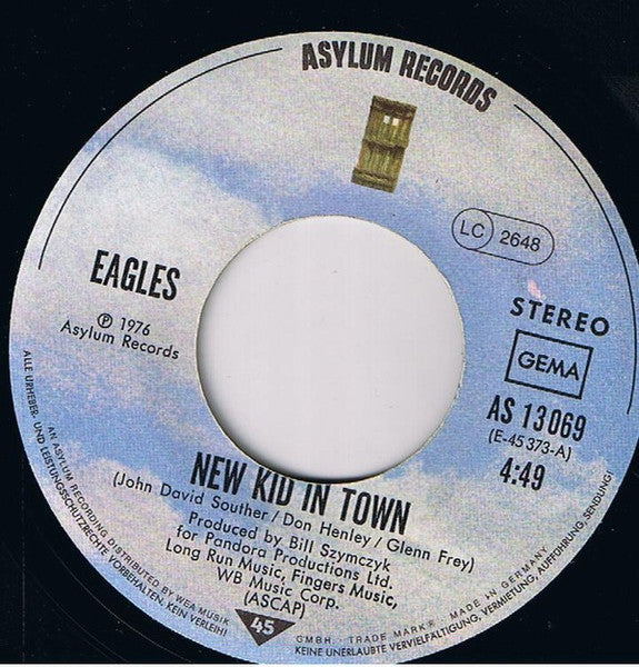 new kid in town (7inch single)