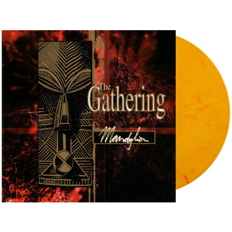 mandylion (“yellow, red & orange” vinyl)