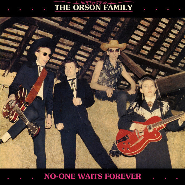 no-one waits forever (12inch maxi-near mint)