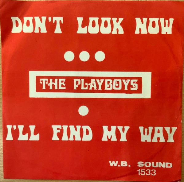 don't look now (7inch single)