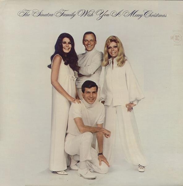 the sinatra family wish you a merry christmas