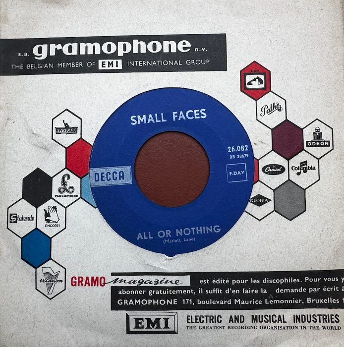 all or nothing (7inch single)