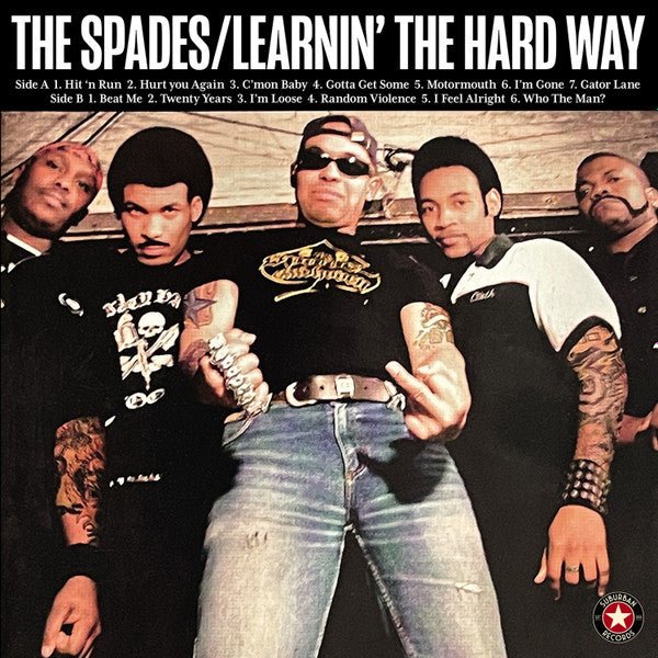 learnin' the hard way (lp)