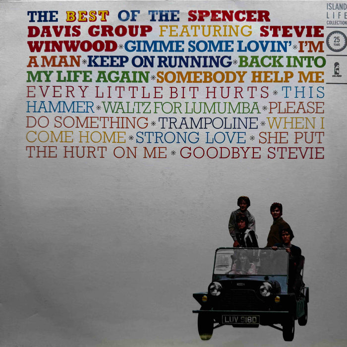 the best of the spencer davis group