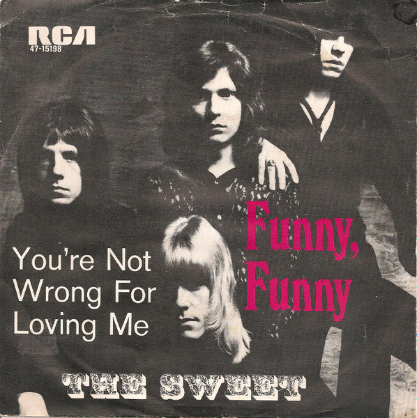 funny, funny (7inch single)
