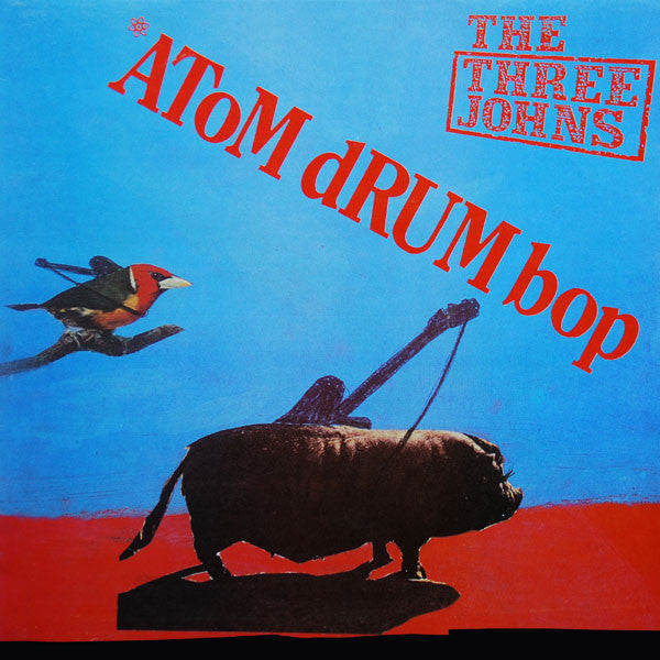 atom drum bop (near mint)