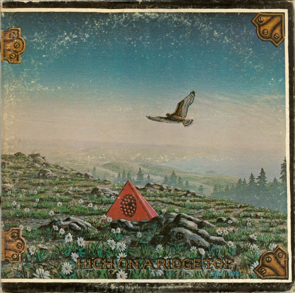 high on a ridge top