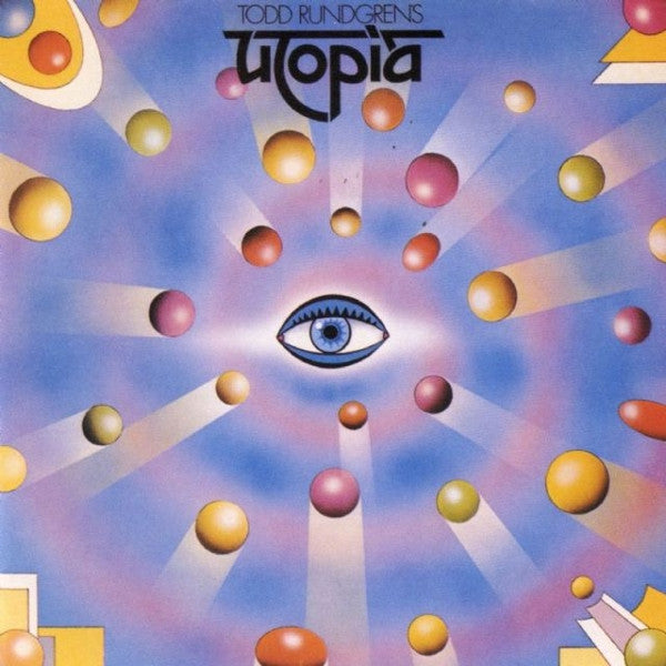 todd rundgren's utopia (near mint)