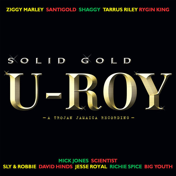 roy – solid gold (2lp)