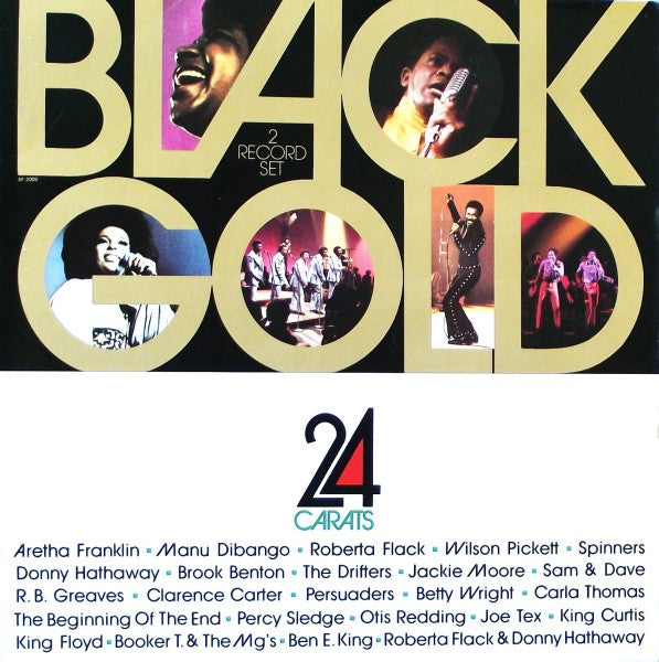 black gold - 24 carats (2lp)