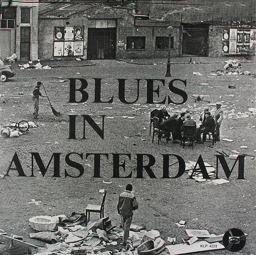 blues in amsterdam (lp)