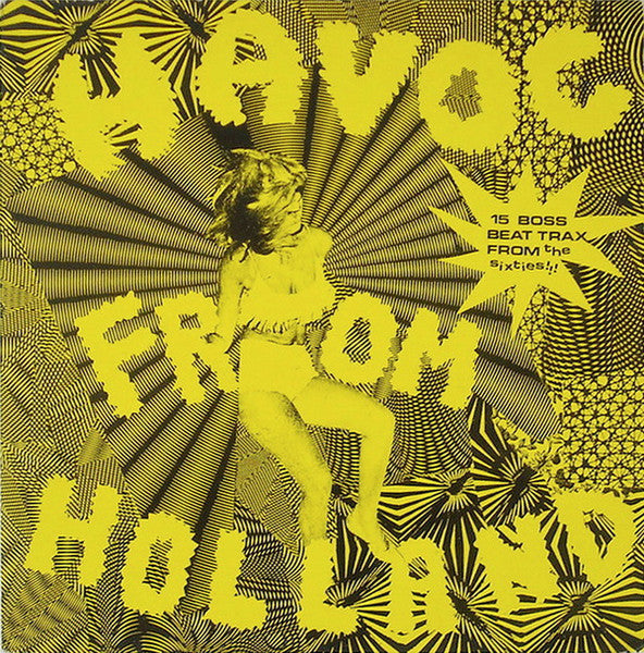 havoc from holland (15 boss beat trax from the sixties!!!) (lp)