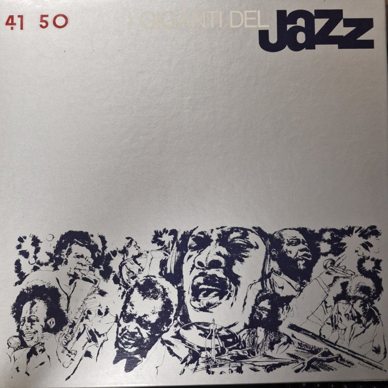i giganti del jazz vol. 41-50