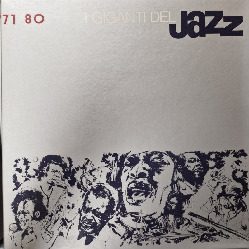 i giganti del jazz vol. 71-80
