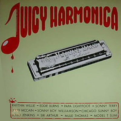 juicy harmonica (harmonica blues) (lp)