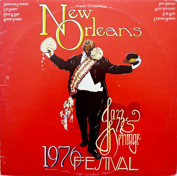new orleans jazz & heritage festival 1976 (2lp)