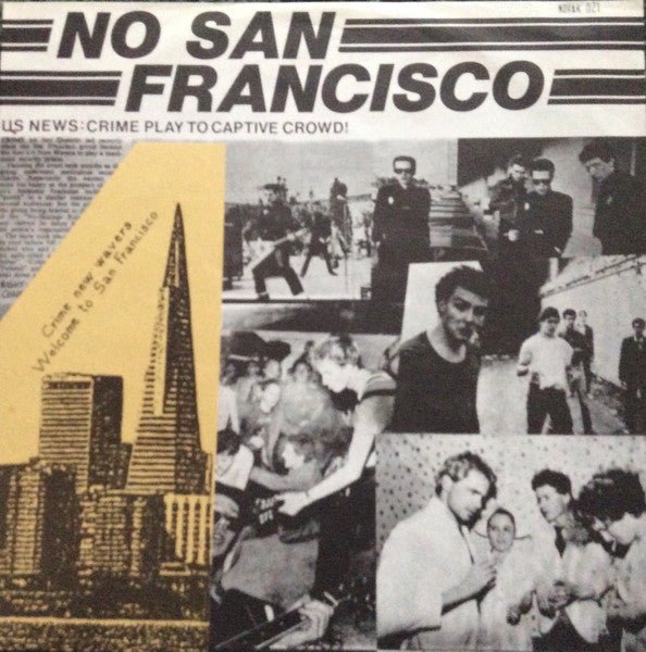 no san francisco - not yet produced by brian eno (lp)
