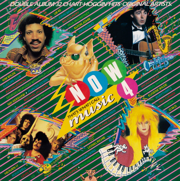 now that's what i call music 4 (2lp)