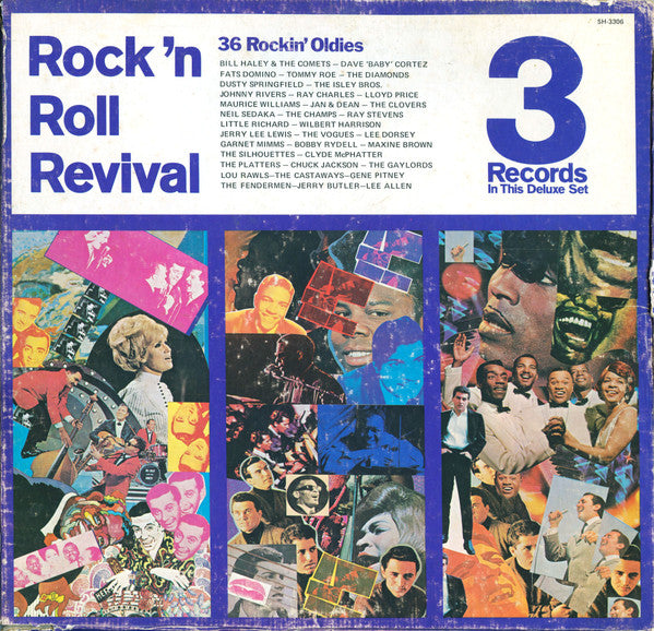 rock'n roll revival (3lp box)