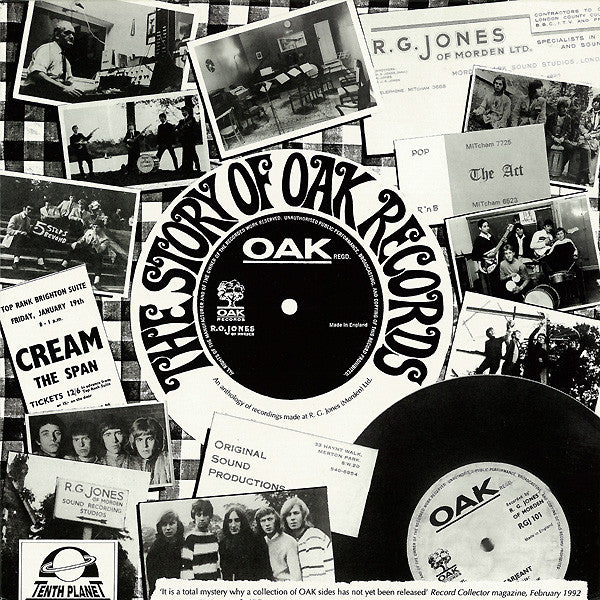 the story of oak records (2lp)