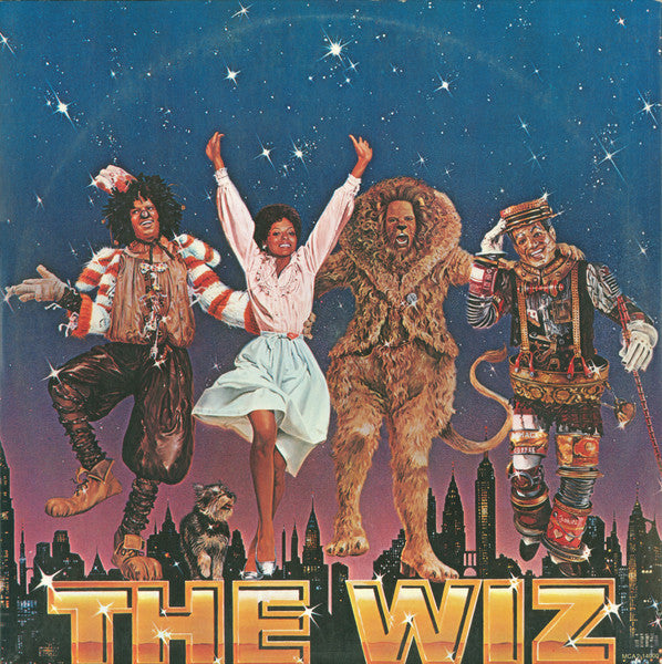 the wiz (original motion picture soundtrack) (2lp)