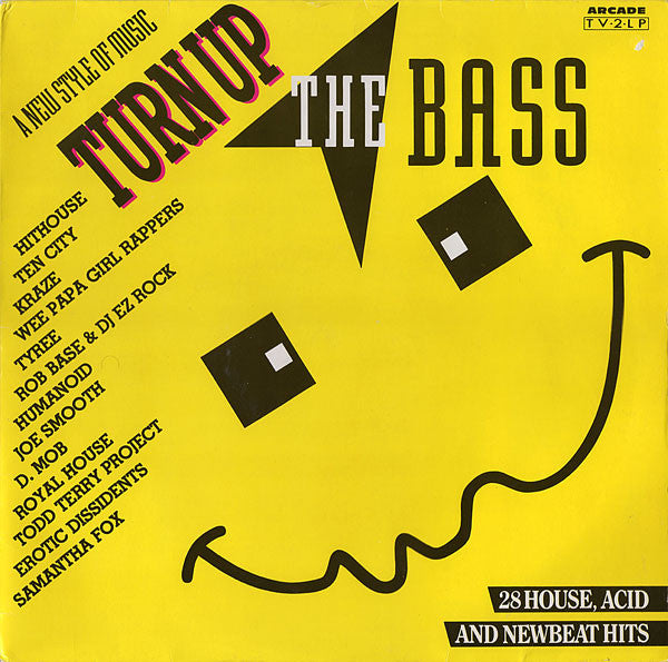 turn up the bass (2lp)