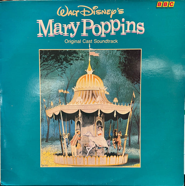 walt disney's mary poppins: original cast soundtrack (lp)