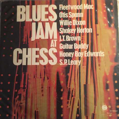 blues jam at chess