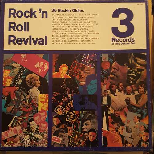 rock 'n roll revival. 36 rockin' oldies