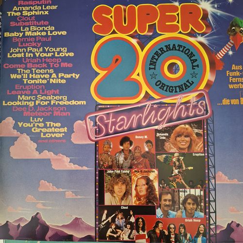 starlights super 20 international